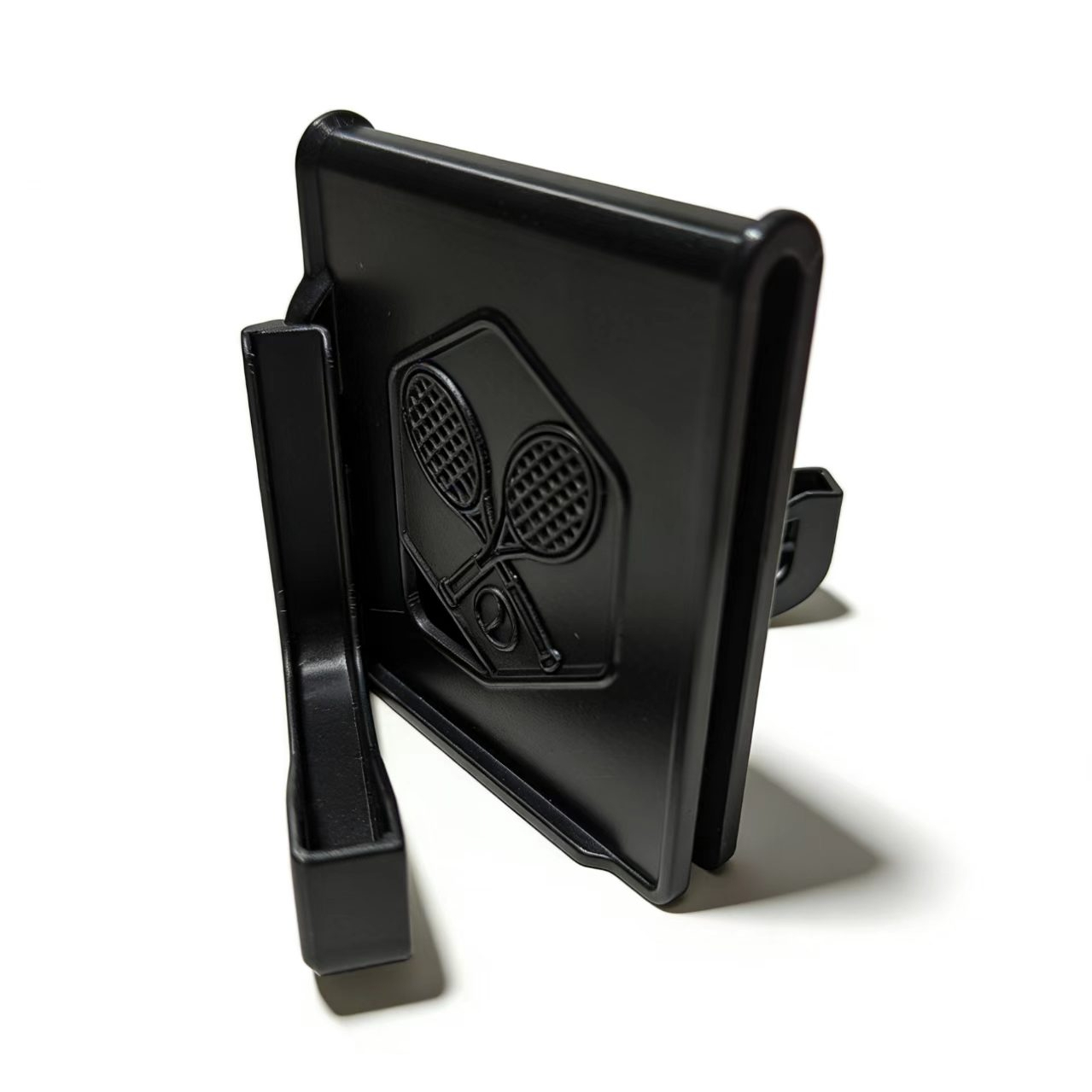 TEMU Adjustable Angle Tennis Net Camera Mount, Tennis Selfie Posture Correction, 3d Printed Portable Foldable Phone Camera Stand, Dual-sided Shooting
