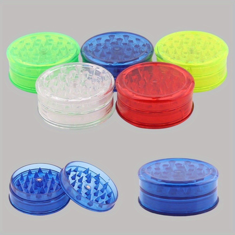 plastic tobacco grinder Plastic Bottle Shape 3 Part Tobacco Grinder Manual... From Dhgate198, $1.19