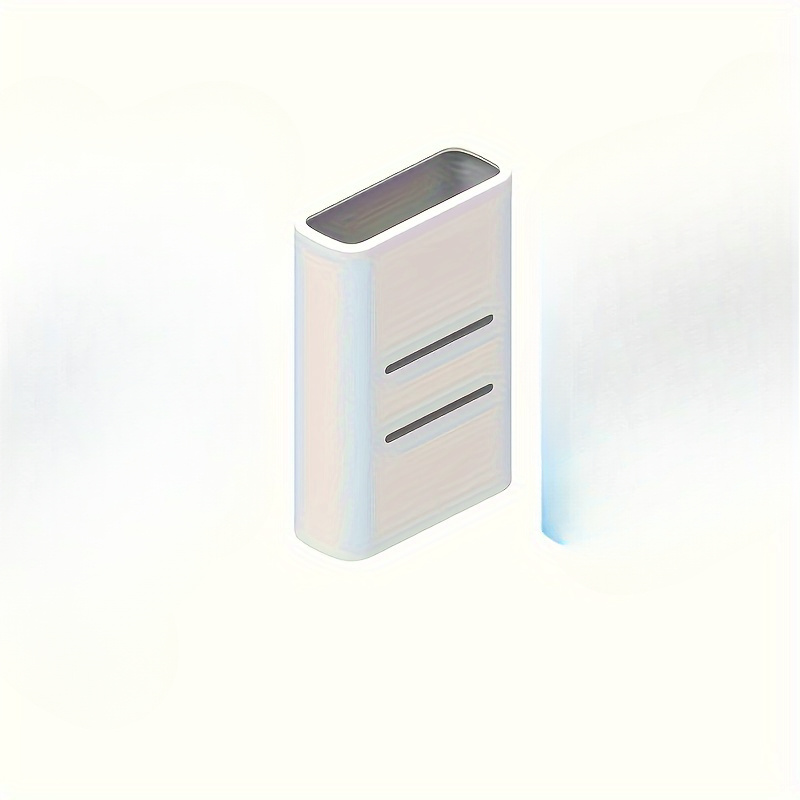 TEMU Phone Case: Creative High-end Parallel Bars Heat Dissipation Protective Case Suitable For Xiaomi Power Bank Pocket Version 10000mah Mobile Power