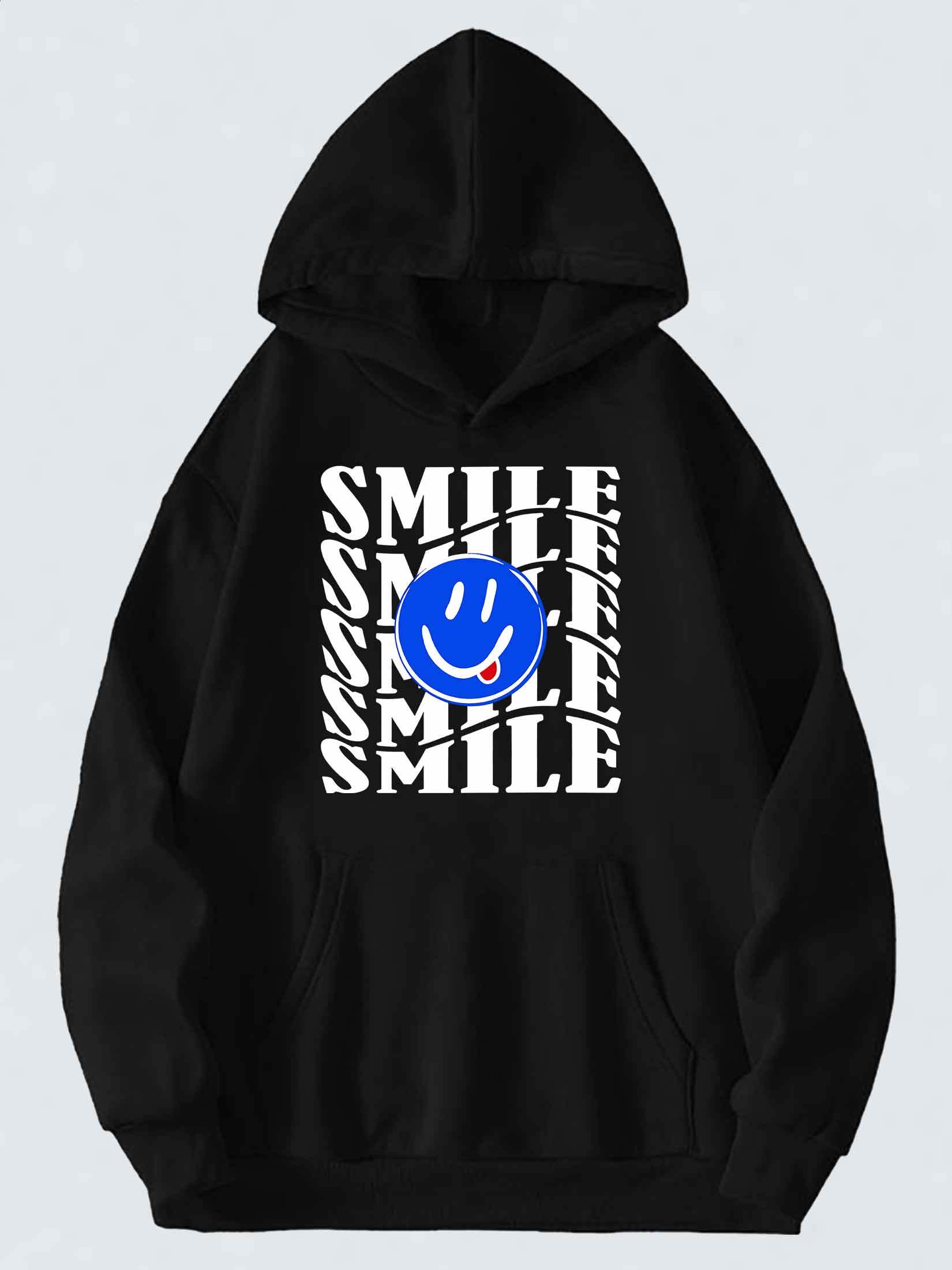 トップス lilbitbettertyo SMILE PUFF LOGO HOODY Smile Logo Hoodie – LIL'BABYBUDS