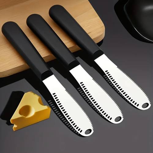kitchen essential knife reusable cheese cold jam spreading