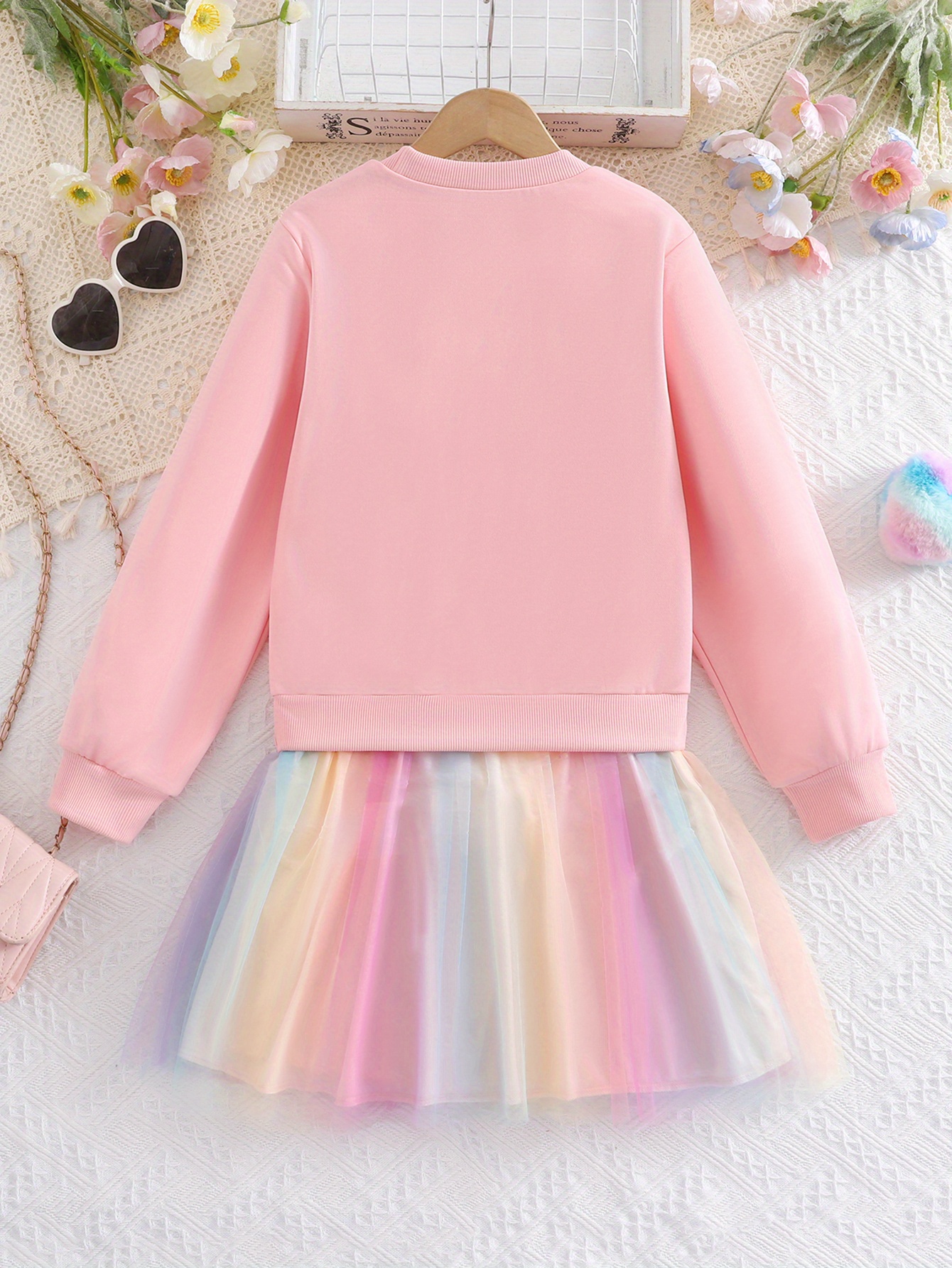 girls 6th birthday dress lace panel dress suitable dance - Temu Bahrain