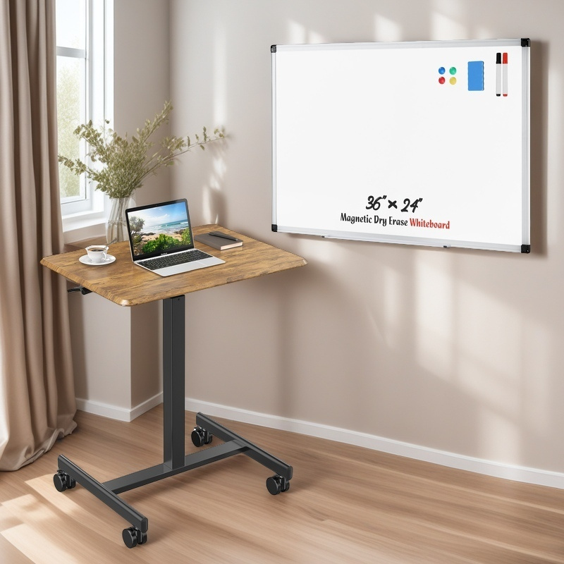 Whiteboard Laptop Table