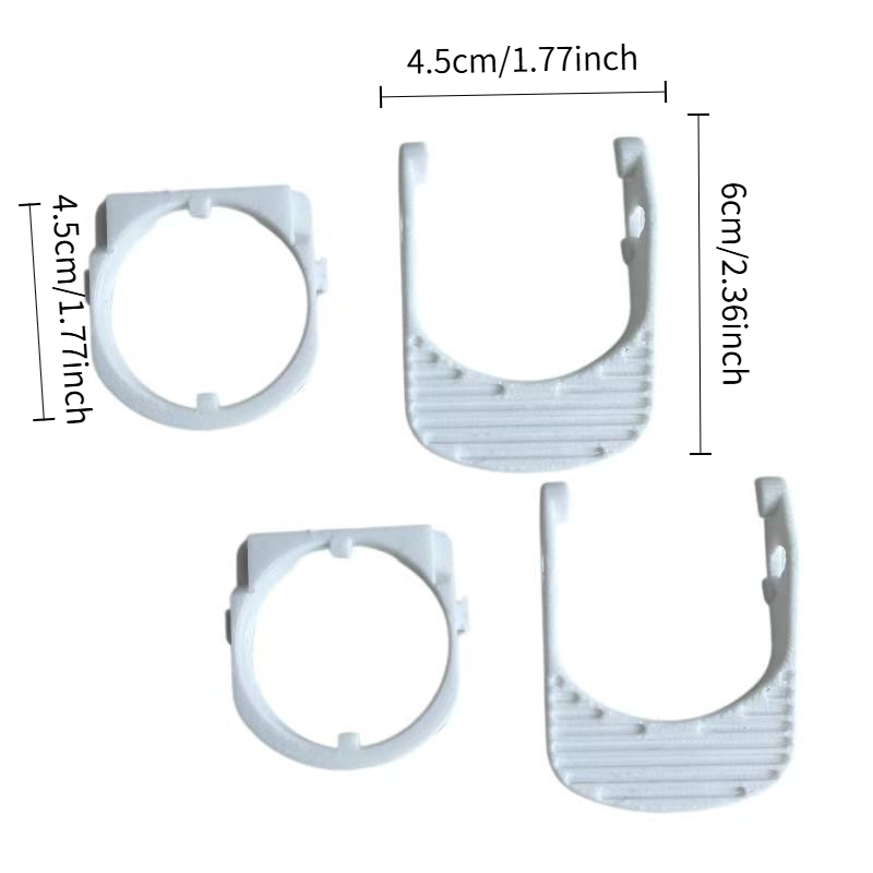 TEMU 2pcs Set Of Portable, Easy-to-grip European /f Plug Pullers. Operable With Hands And Feet, Reusable Plug Removal Aids Are Designed Specifically