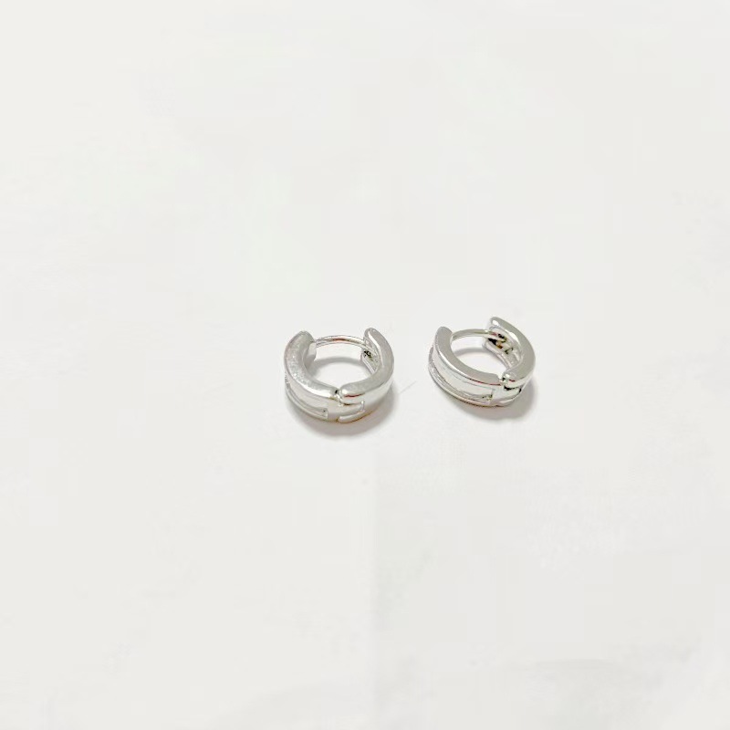Men's & Women's Hypoallergenic 18K Plated Hoop Earrings