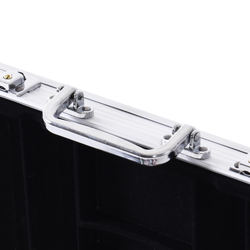 Complete Pokerset met 200 Pokerkaarten - Heavy-Duty Aluminium & Opbergdoos - 2 Decks Kaarten, 5 Dobbelstenen