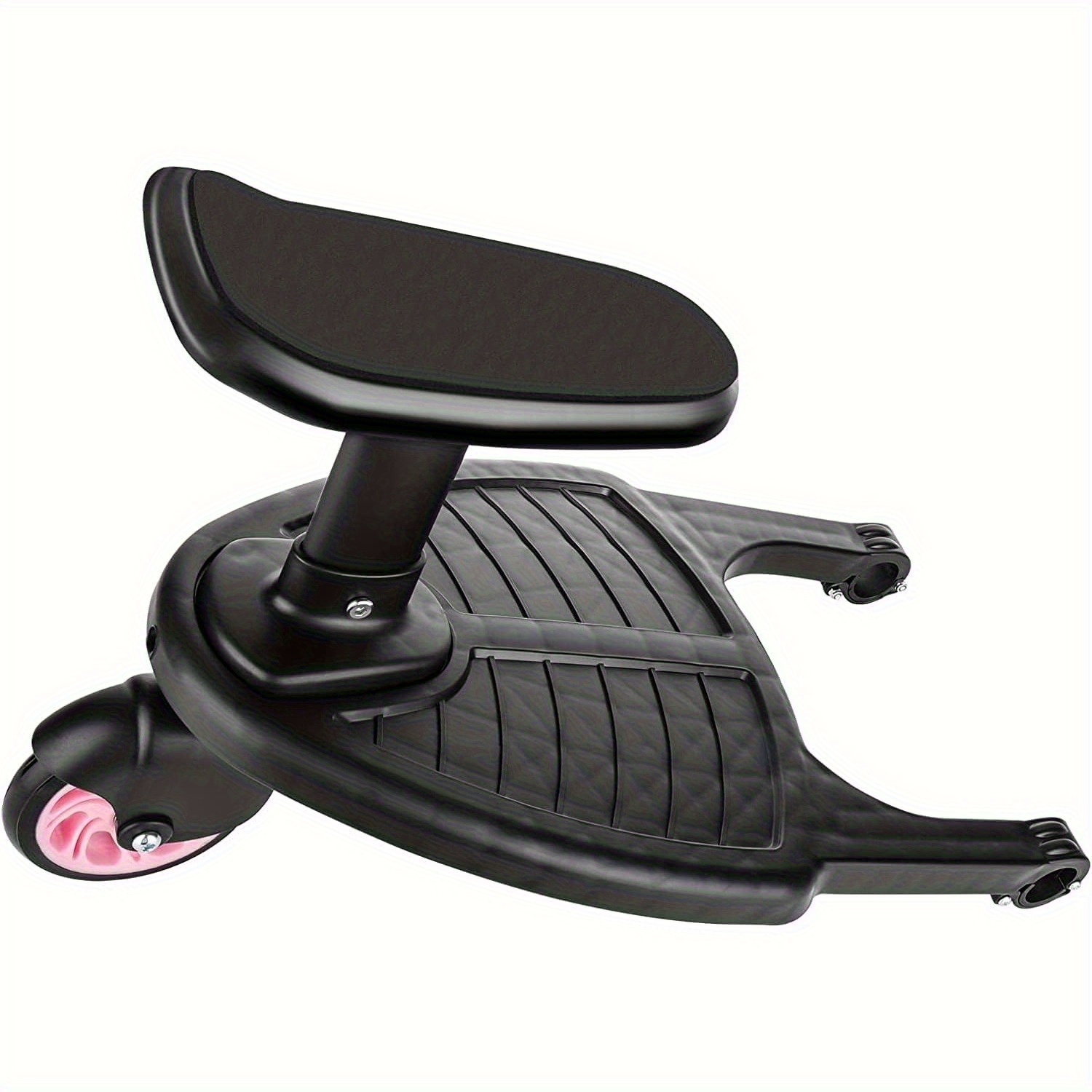 TEMU Board Footboard With Seat Board Footboard Universal For Roller Board Up To 25kg Pink