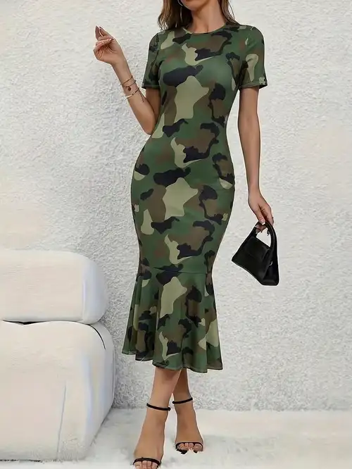 camouflage dresses sold on Temu United States camouflage dresses sold on Temu United States