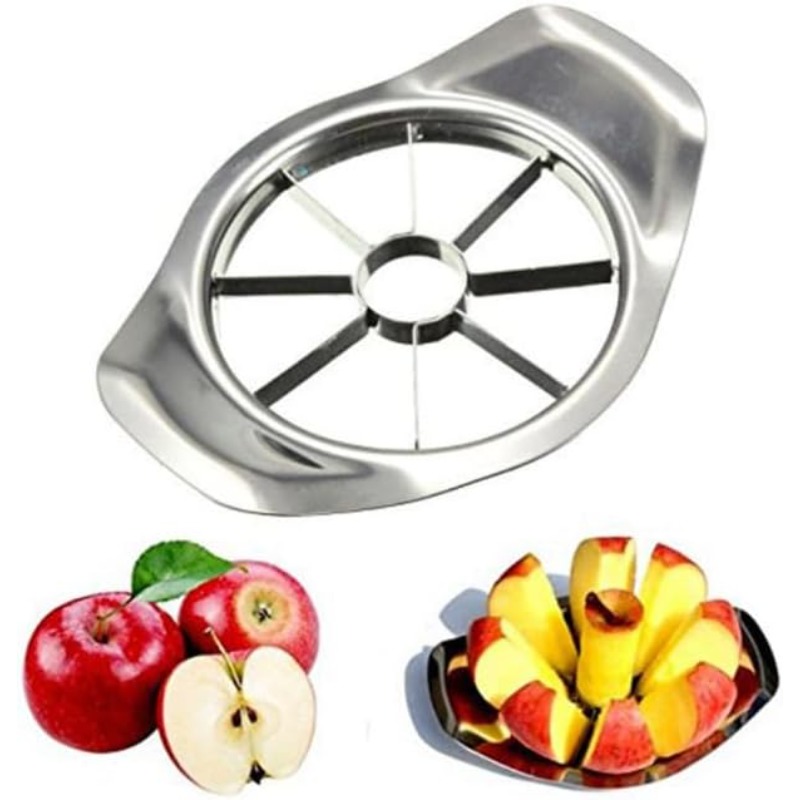  slicer stainless steel   cutter sharp blade   corer and slicer