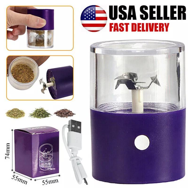 Mamba Loader XL V2-55 Electric Herb Grinder, USB Rechargeable, Aluminum