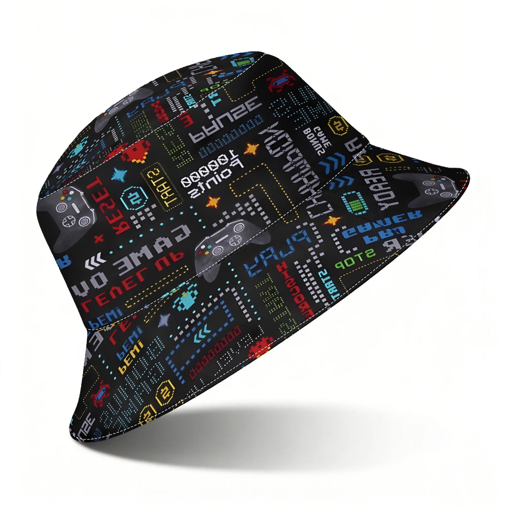 TEMU Sombrero de pescador para hombre con de juego y diseño divertido