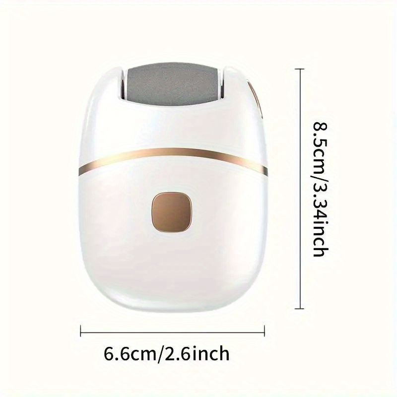 1pc Electric Foot Grinder, Rechargeable Thick Leather Polishing Foot Grinder, Foot Grinder