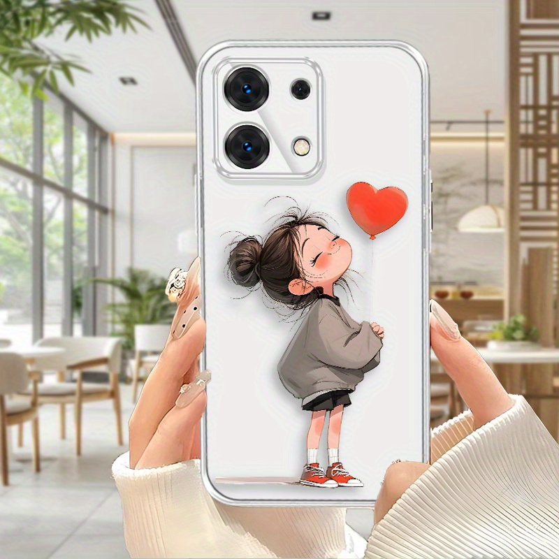 TEMU Phone Case - Transparent Phone Case Suitable For Xiaomi Redmi 10/10a/10c/10 2022/12/12 5g/12c/13/13c/13 5g/14c/redmi Note 10/10s/10 Peo