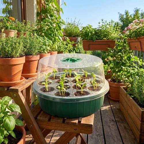 3pcs set seedling tray transparent cover tray 13 hole round seedling tray plant seedling tray hydroponic seedling tray suitable for flowers and vegetables transparent plastic pot suitable for indoor gardening propagation kit with d