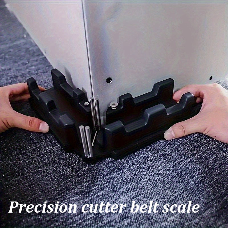 TEMU 2-in-1 Gauge And Angle Finder Tool For Precise Cutting And Measuring, Home Improvement Angle Template Instrument, Diy Woodworking Supplies,