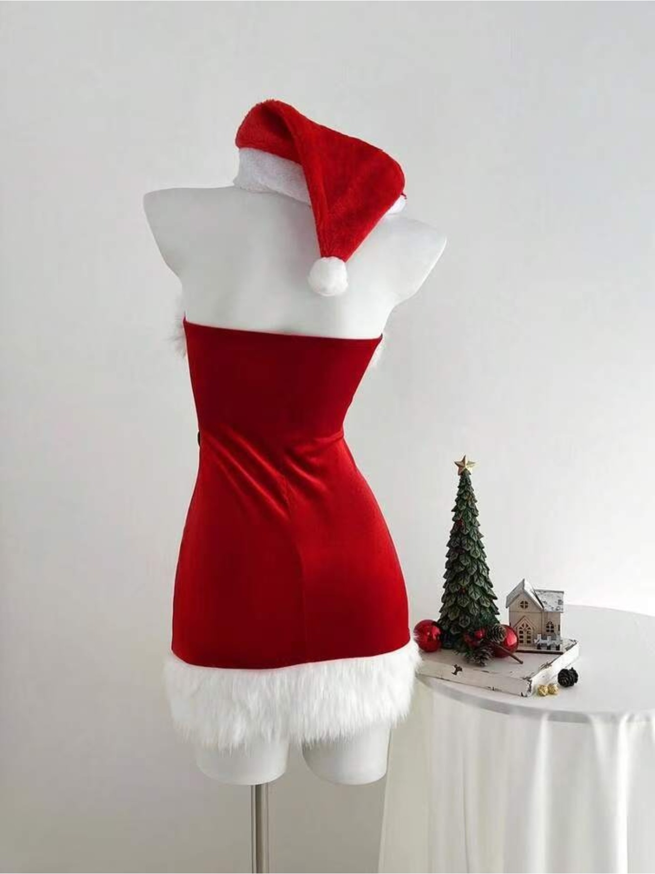 red short dress for christmas womens party shoulder one shoulder short formal red christmas dress