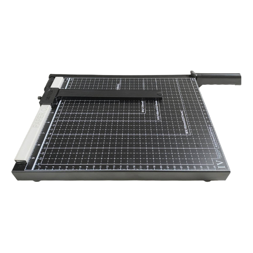 Image of Guillotine Paper Cutter, Heavy Duty Trimmer, For Paper, Cardstock, Photos & Crafts
