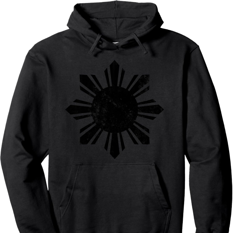 

Philippines Filipino Sun - Hooded Sweatshirt - For Men Women