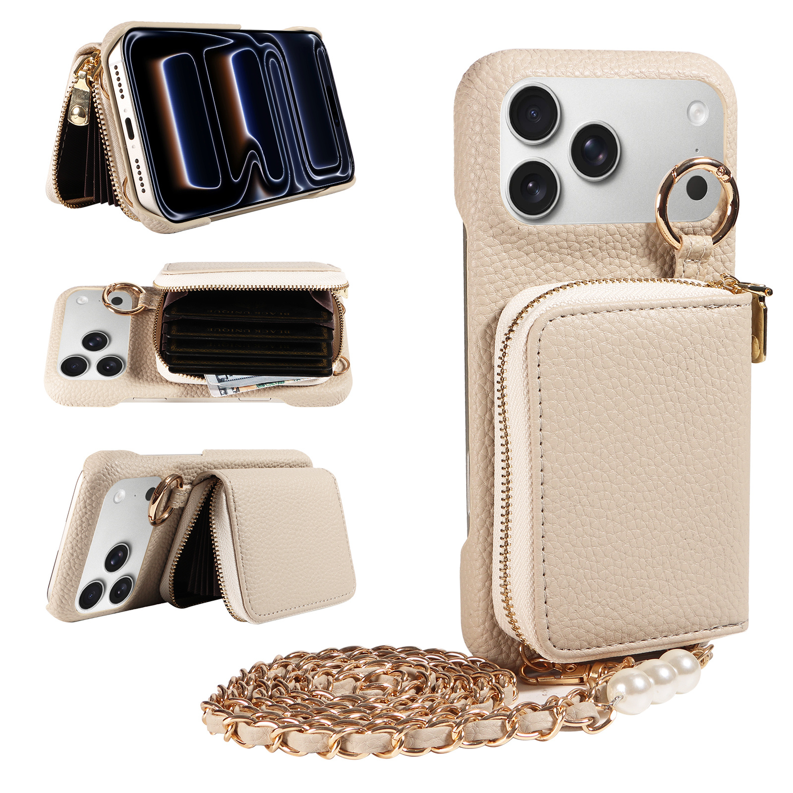 TEMU Phone Case: For Iphone 17 Pro Max, 17e, 17 Air, 17 Pro, 16, 15, 14, 13, 12, 11 Pro Max, Plus, Mini, X, Xs, Xr, Xs Max, 7, 8 Synthetic Leather