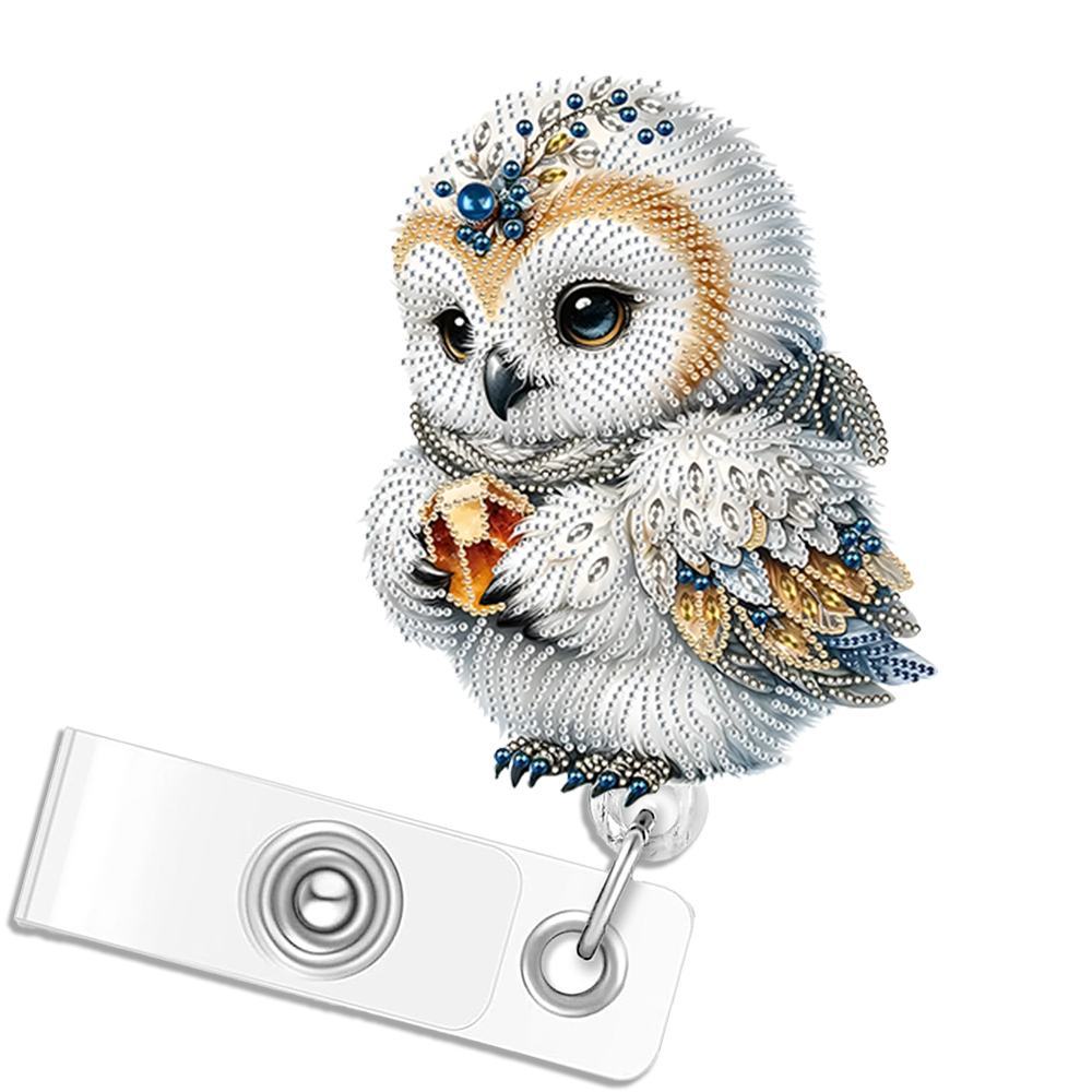 TEMU 2D 1pc Pince Rétractable avec Mécanisme Rétractable & Porte-Badge - Adapté pour Badges d'Identité, Étiquettes de Nom, Badges Flash pour Bureau,