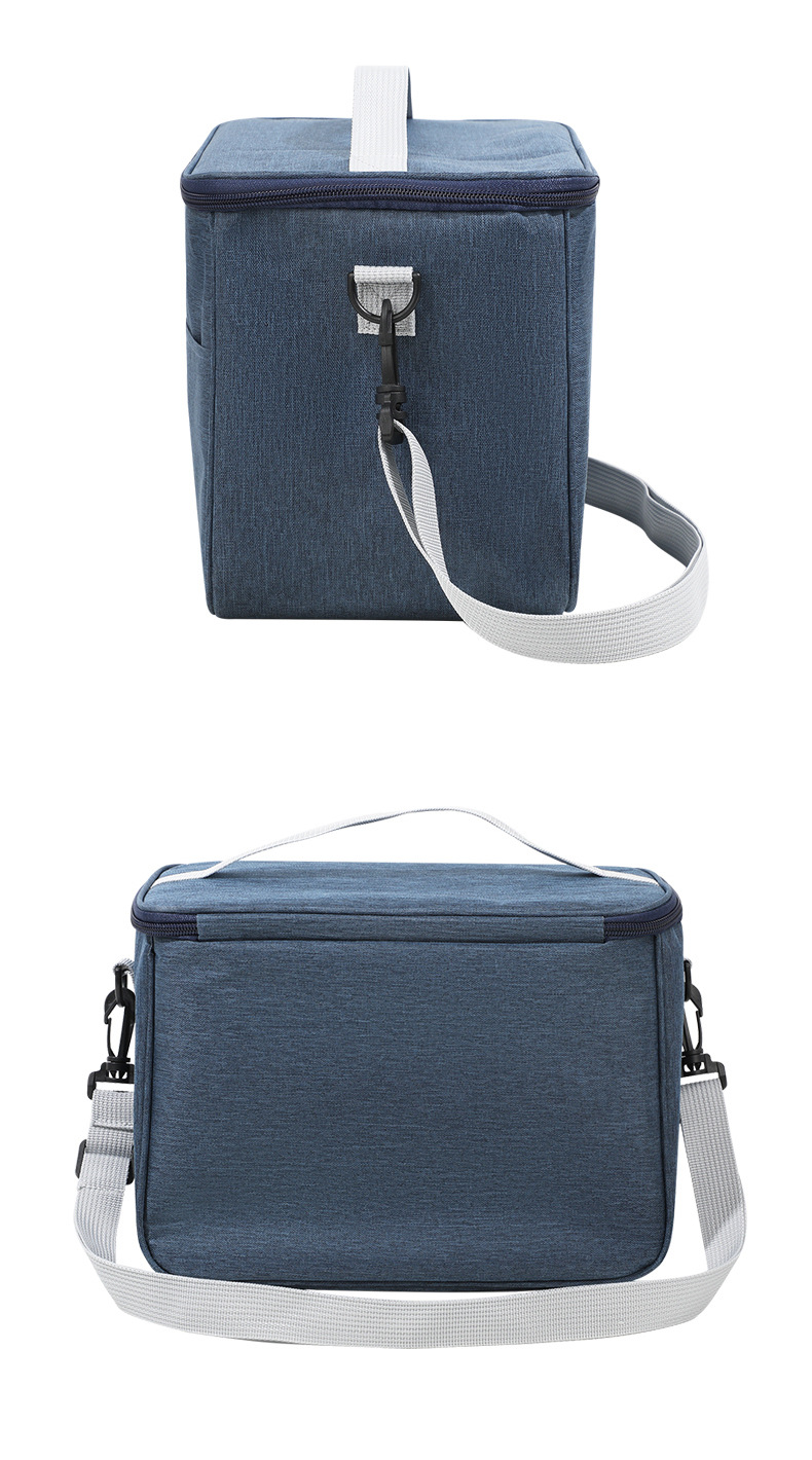 Heated Lunch Box Handbag Insulated Bag Aluminum Foil Thickened Bento Bag Large Capacity Lunch Bag for Office Workers Fashionable Non-food contact,back to school