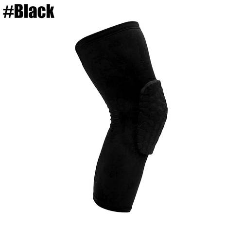 1 rodillera para hombre mujer, rodillera deportiva de baloncesto, rodillera de voleibol, soporte de , de compresión para piernas de fútbol