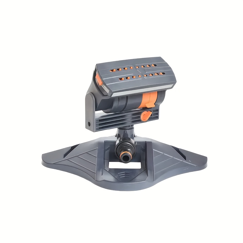 Image of A Garden Sprinkler With 16 Holes, Featuring A 180° Rotatable Nozzle, Automatic Irrigation System, Wide Coverage, , No Power Required, Suitable For Lawn And Garden Watering