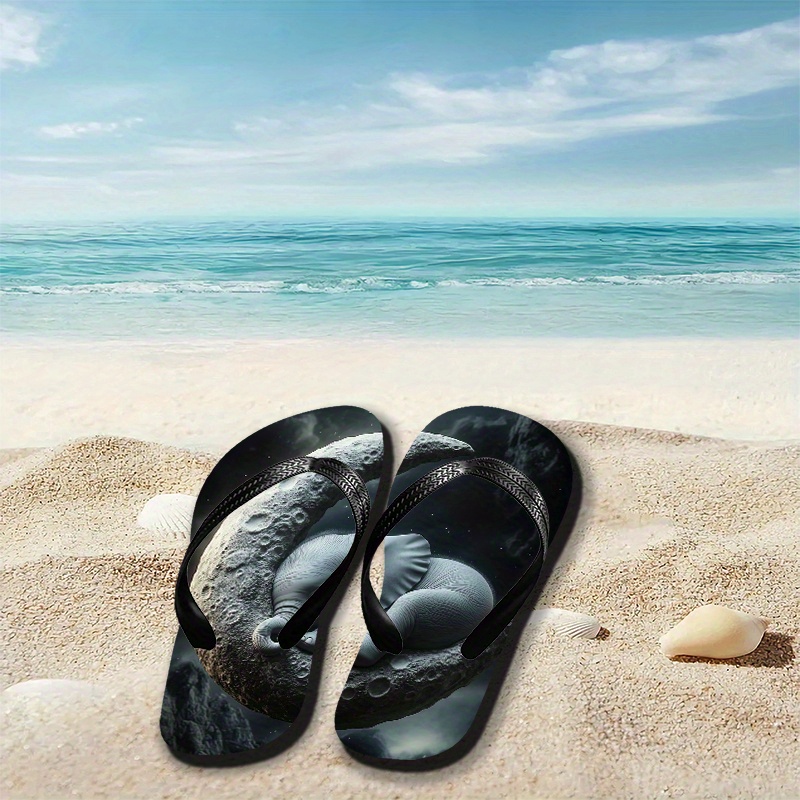 chanclas para mujer sandalias de punta con antideslizante de pu