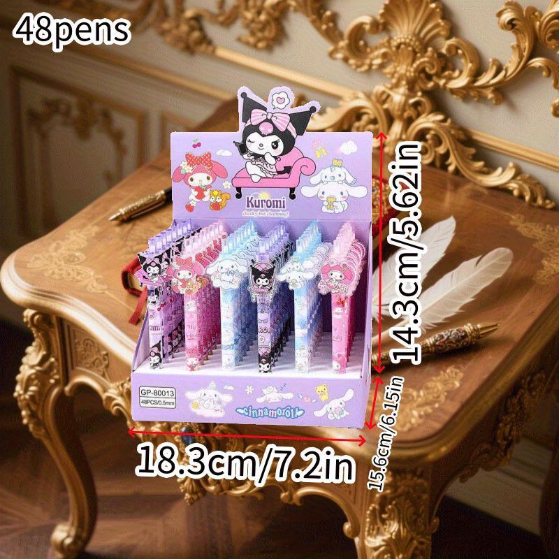 48 pens ballpoint pens suitable for all     school supplies for girls adorable pencils cute mechanical pencils for   pen for   stationery for   items for   pencil for   for   items   products kawaii stuff zb88 Product details 4