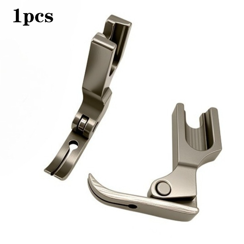 Image of Zipper Foot P363 For Sewing Machines | Narrow Zippers 3mm, Embroidery Width ≤0.3cm, Of Sewing Professionals | Color: Silvery Grey