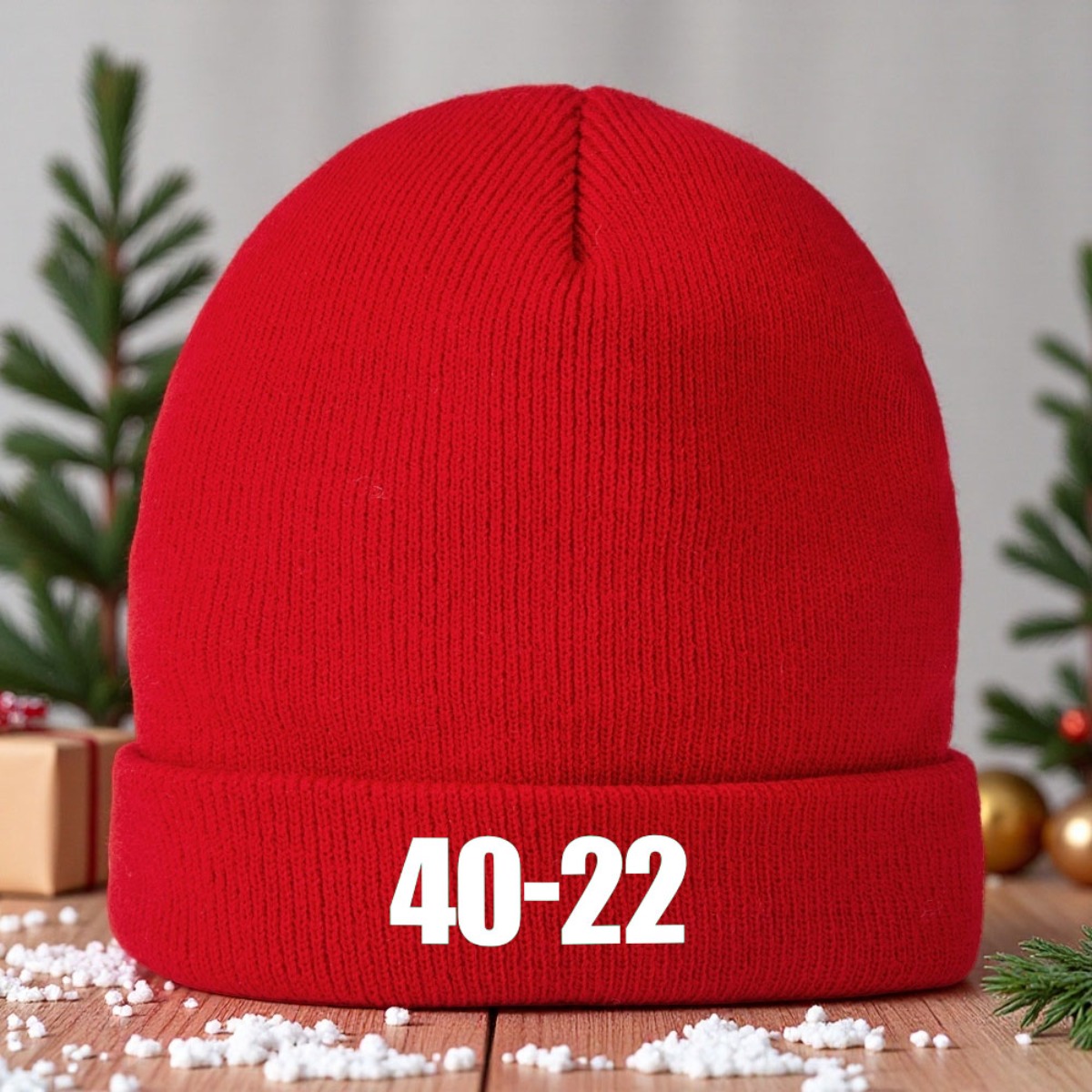 1pc 402Stylish   Beanie - Soft, Breathable & Comfortable Acrylic Knit Hat with 101.6-55.88cm Embroidery, Black,   Sports & Outdoor Activities,   Wear, Machine Washable, Outdoor Headwear | Modern Beanie | Soft Texture