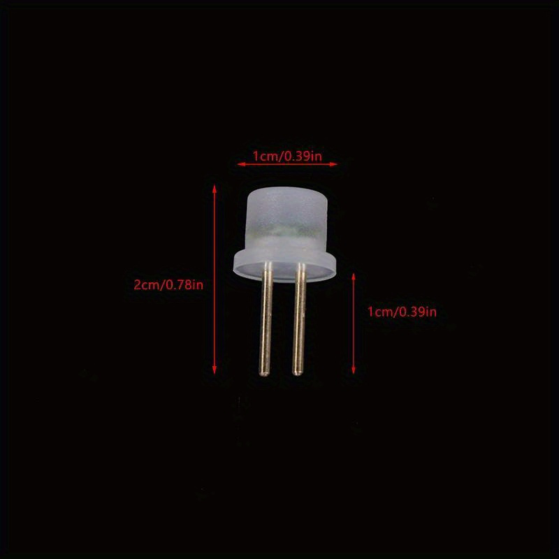 

5pcs Airbag Decoder Resistors - Plastic & Metal Construction, High-strength For Diagnostic Tools