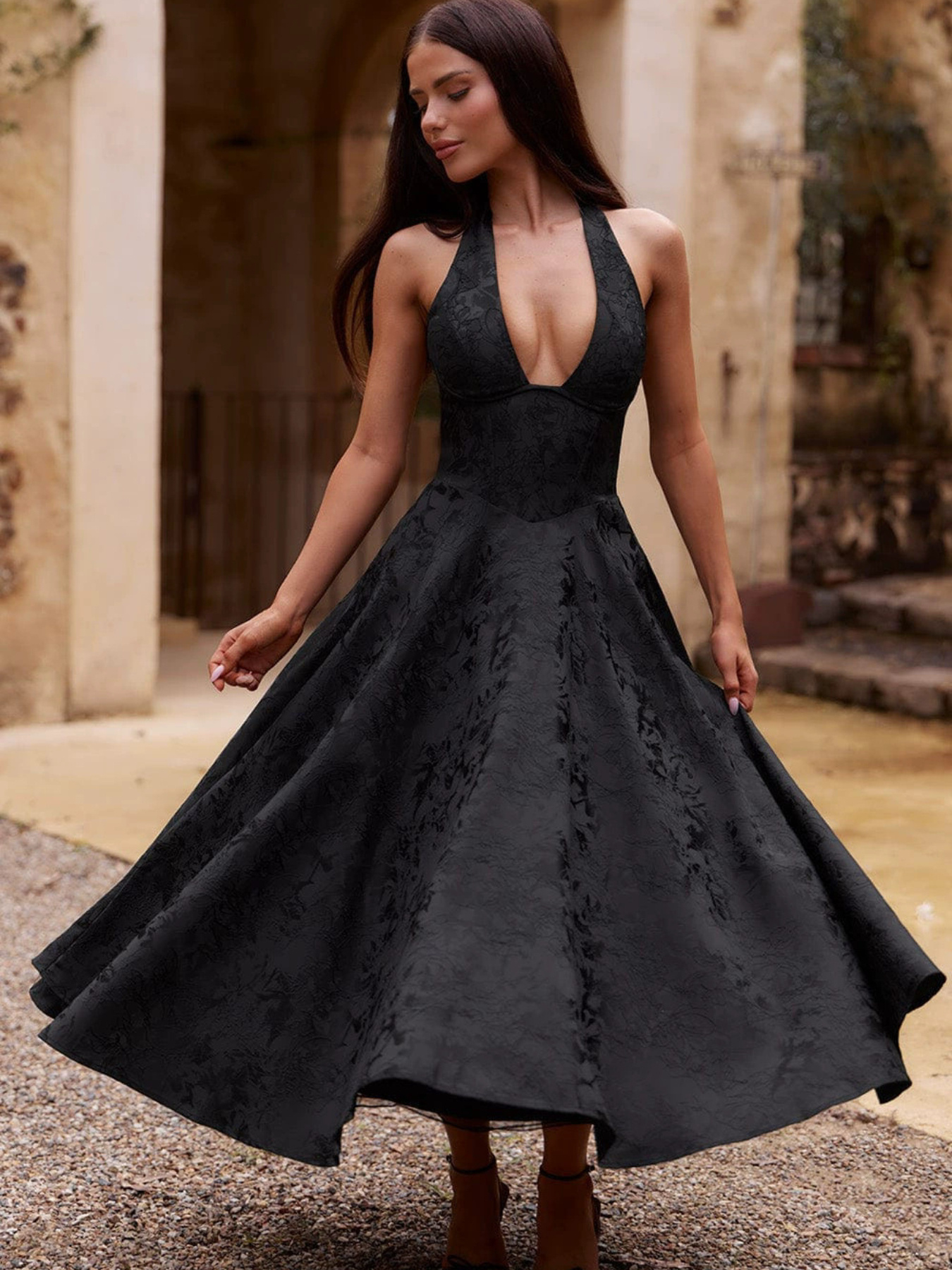 black dress for bridal shower Kayla 3 in 1 Wedding Dress, Black With Cape, Gothic Wedding Dress,Mermaid Black Dress,A-Line Wedding Dress,Black Lace Wedding Dress style bodice to add refined subtle detailing Black at bridal shower??? :