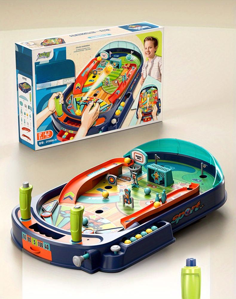 multi game motion marble desktop game colorful attracting attention a competition against multiple people for points making the game Product details 13