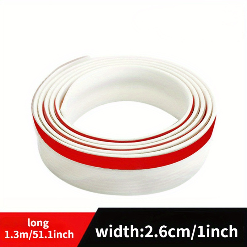 A Single Package Of Trunk Lid Sealing Strip For Cars, Universal Waterproof And Dustproof Decorative Additions For , Suitable For Christmas And Thanksgiving