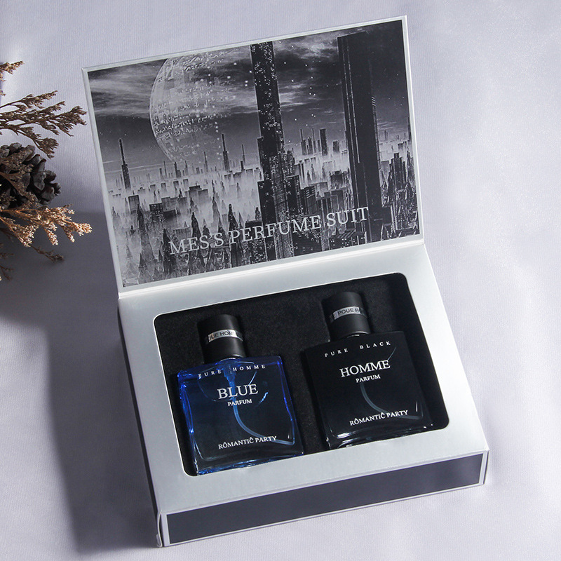 Charming Men's Perfume, Oriental Fragrance Cologne, Vanilla & Amber Scented Eau De Toilette, Long-Lasting Cologne - Perfect Gift for Friends, Family, Husband, Halloween, and Black Friday, Men Fragrance Long Lasting, Men Fragrance for Men, Men Fragran - Image 3