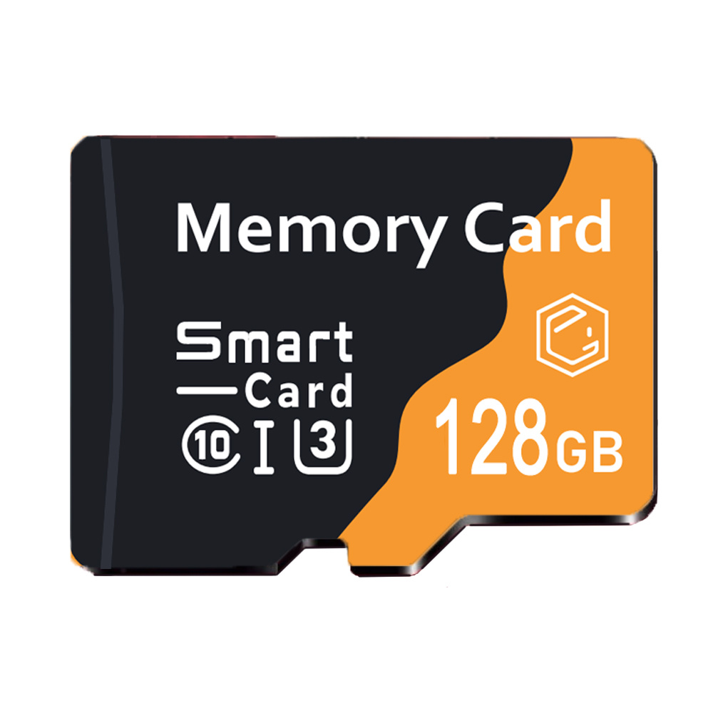 TEMU High And Yellow Ripple Class 10 U3 Sd Tf Memory Card | Multi-capacity 128gb 64gb 32gb 16gb 8gb 512mb | Secure Storage For Phone, Camera, Tablet,