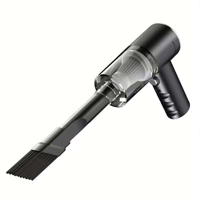 TEMU Upgraded Portable Handheld Vacuum Cleaner, Strong Suction, Wireless Lightweight Design For , Dual Blow And Suction , Suitable For Home, Car