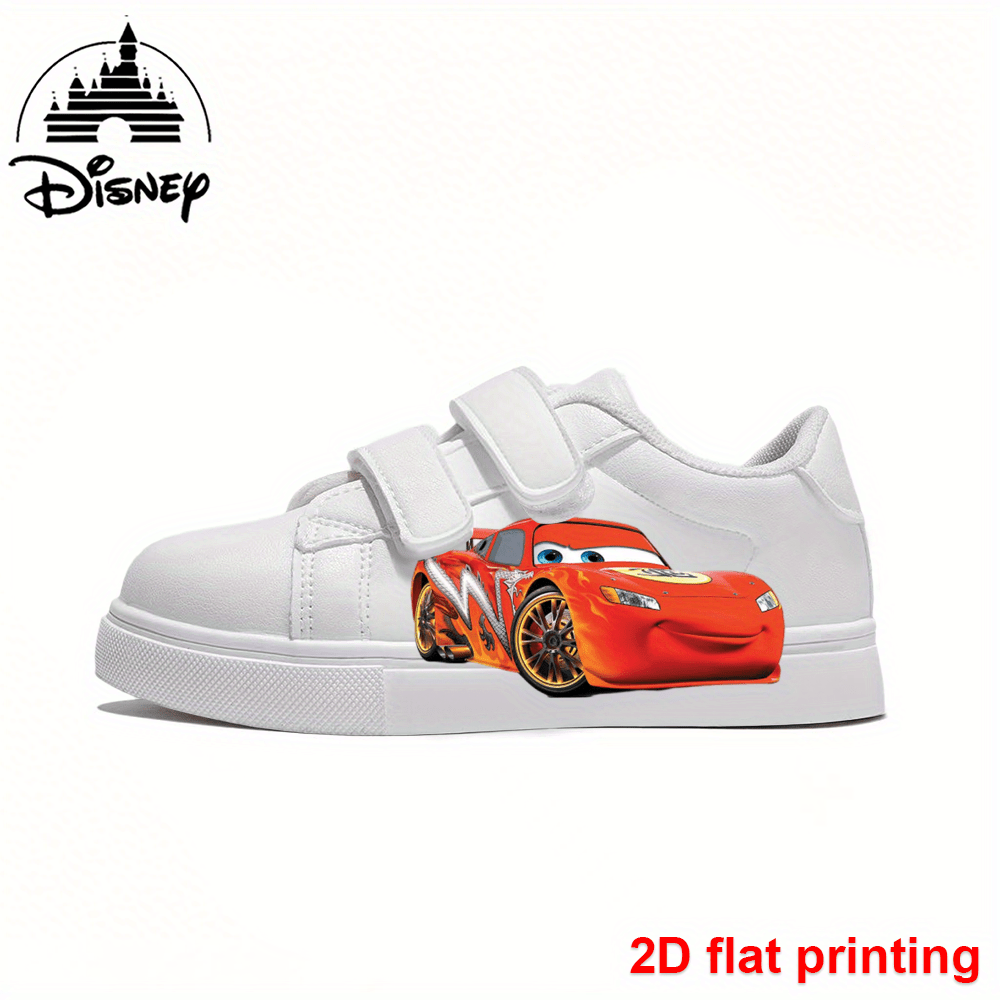 Feestdagen Geschenken 1pc Disney 2D platte print Auto's Mode sneakers