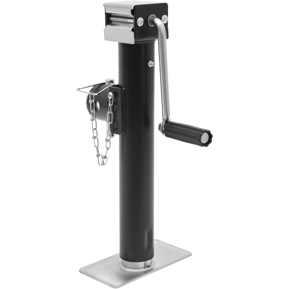 TEMU Soporte de remolque HTMM GOODHOUSES, pie de de remolque con pasador de conexión de manivela, para de automóviles, cambio de neumáticos y de