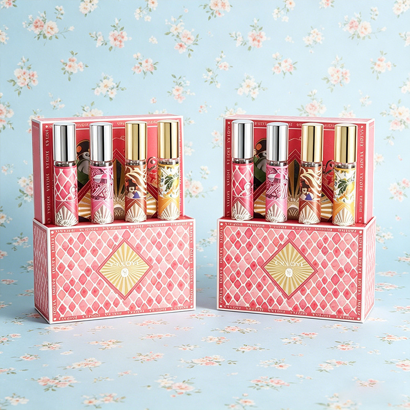 X 8, Gourmand Perfume, Women's Perfume, Perfume Set, Elegant And Romantic Feminine Scent, Suitable For Daily, Office, Travelling - Gift For Girlfriend And Mother, Suitable For All Kinds Of