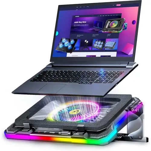 Temu Computer External laptop cooling pad sold on Temu United States