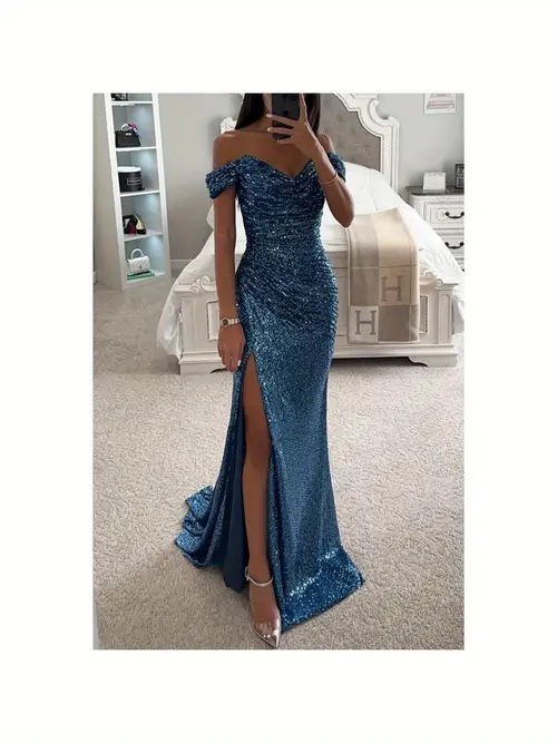 prom dresses sold on Temu United States