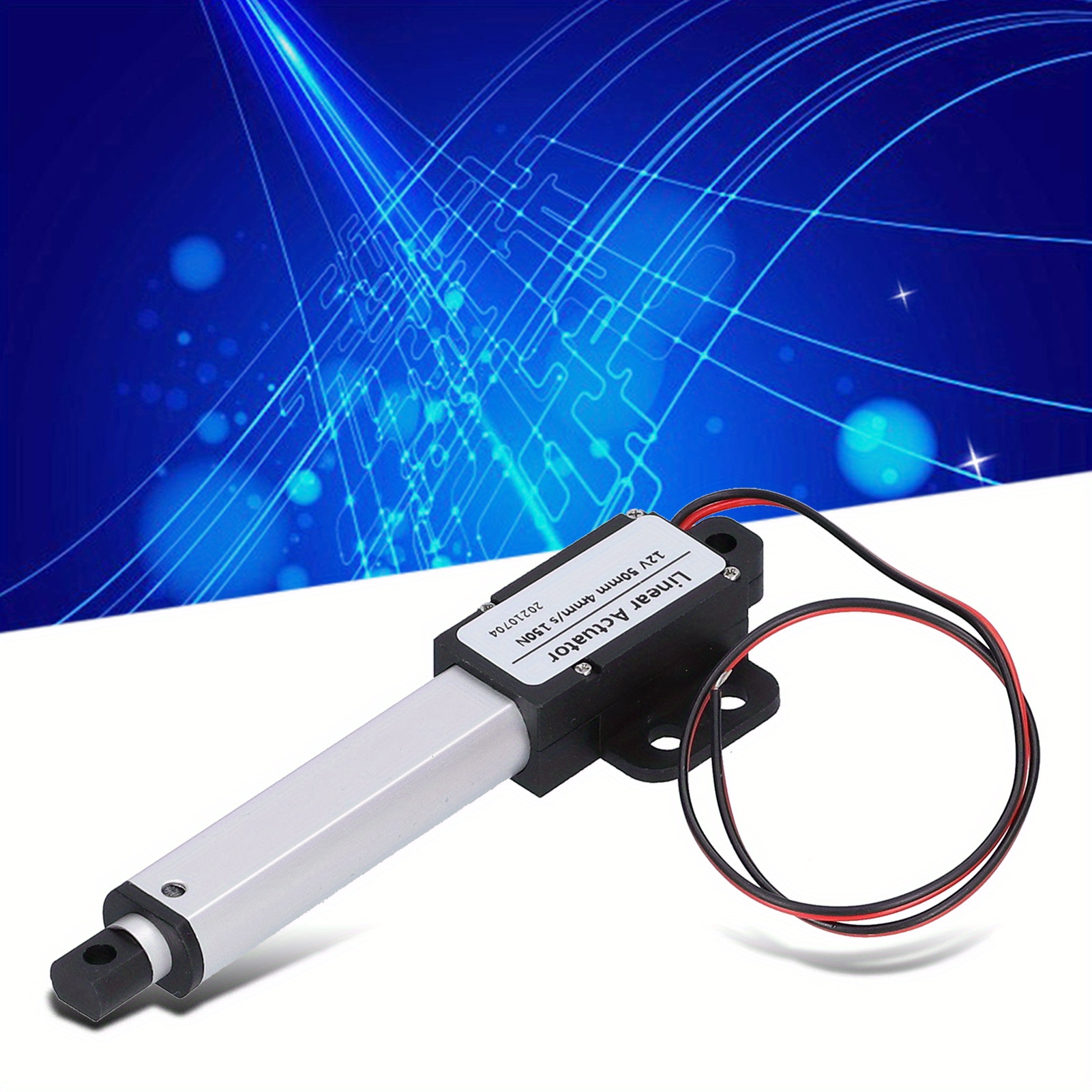 

50mm Actuator Switch - Low , 12v For Automotive Applications