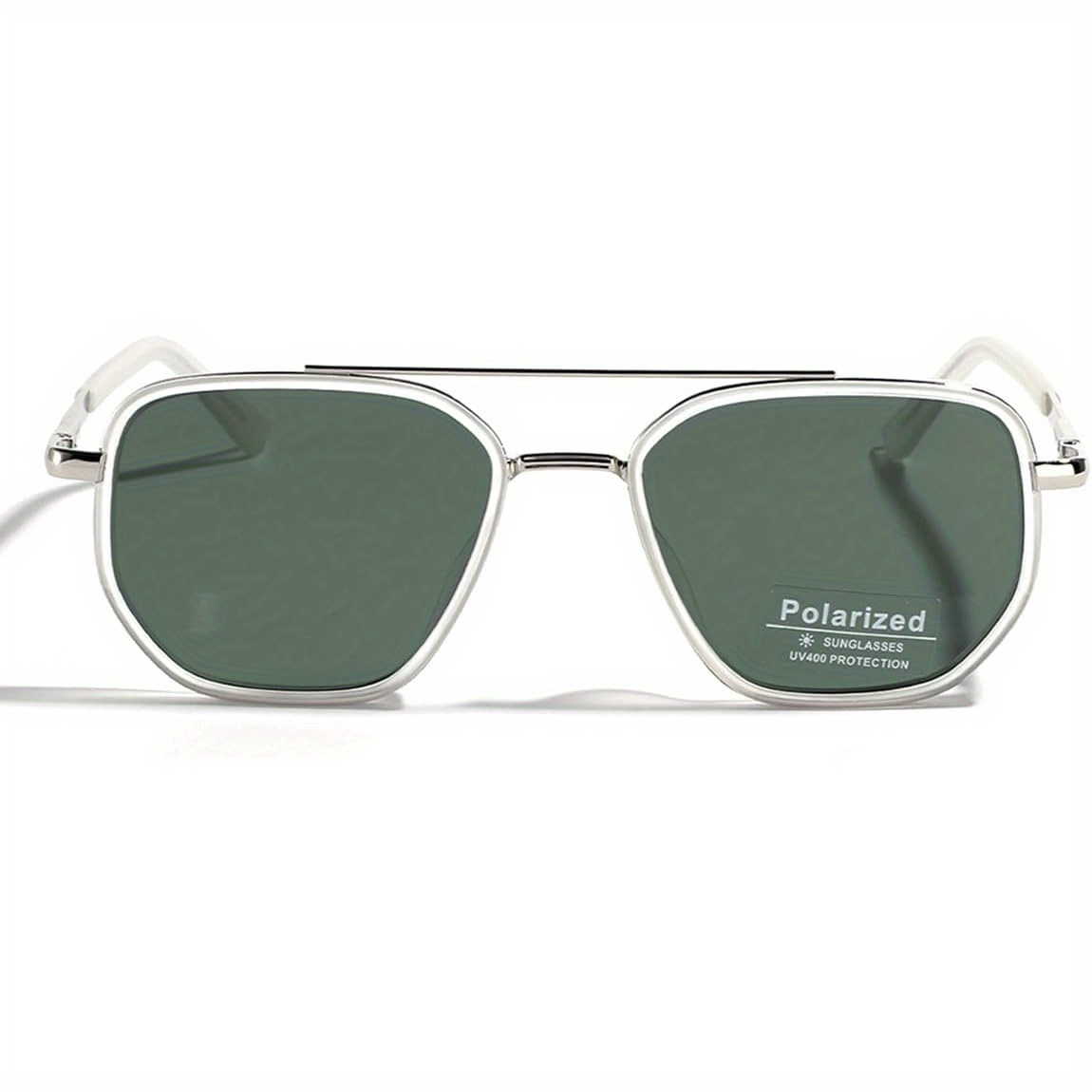 polarized tr90 sunglasses vintage square sunglasses - Temu display picture 3
