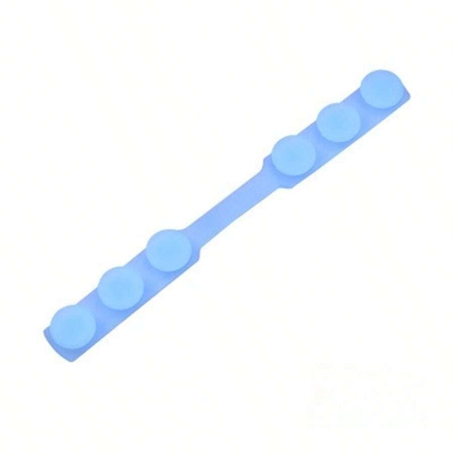 Silicone Mask Ear Loops for Adjustable Strap Length, Random Colors