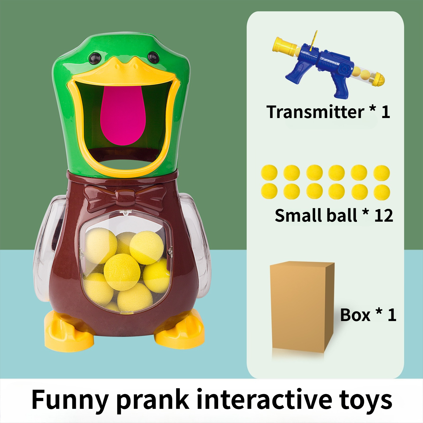 Image of 14pcs Funny Prank Interactive Toys