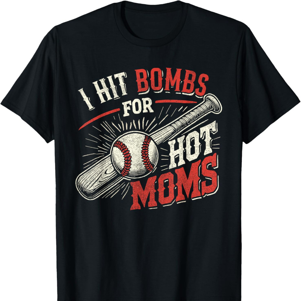 

1pc Kids' Cotton Baseball Print T-shirt - Casual Crew Neck, Short Sleeve, Breathable Knit Fabric, , Perfect Gift For Boys