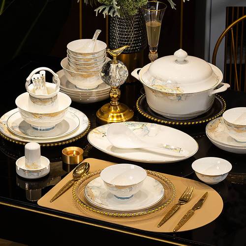 handcrafted chinese ceramic dinnerware set hotel quality everyday plates and bowls ideal for housewarming gifts and wedding presents stoneware texture