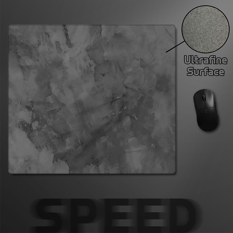 TEMU Mouse Pad Premium Locking Edge Mouse Matte 45x40cm Ultra Desk Matte Xxl Mouse Pad Keyboard Pads Gaming Setup Additions Mouse Pad